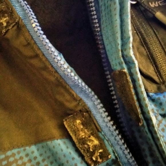 BOYS Blue Heavy Winter Coat WEATHERPROOF Size 5/6 - Picture 5 of 9